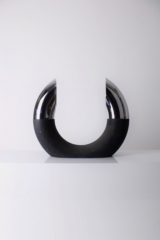 Lampe de table sculpturale de Fratelli Martini, 1975