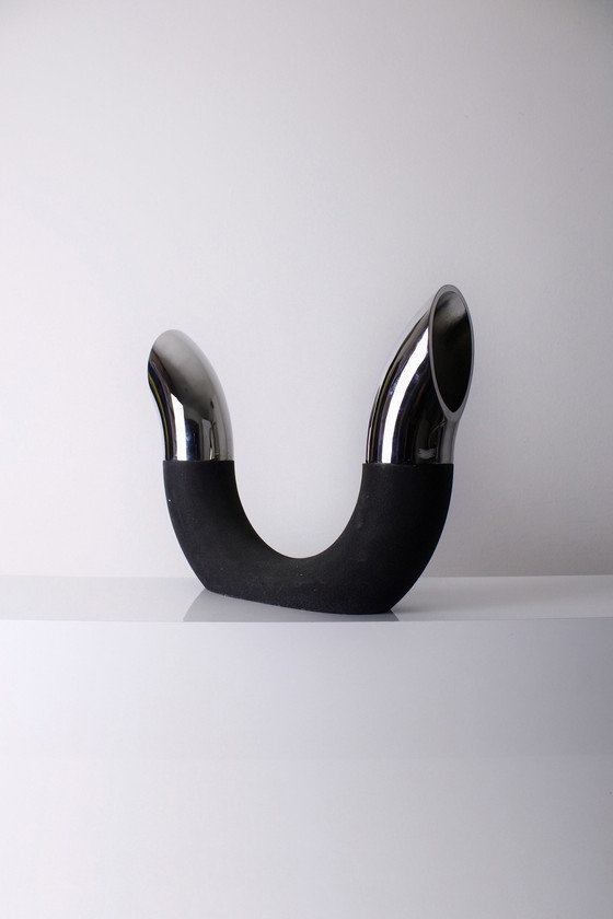 Image 1 of Lampe de table sculpturale de Fratelli Martini, 1975