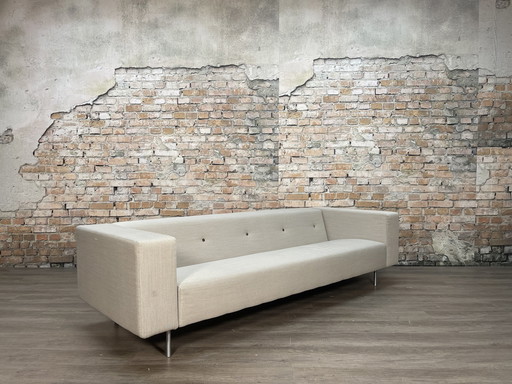 Moooi Bottoni 3Seater Beige