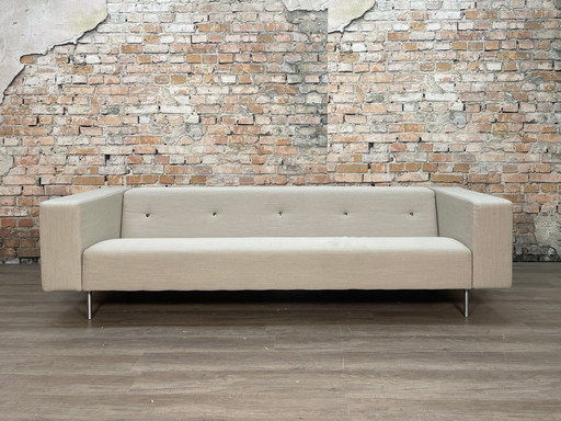 Moooi Bottoni 3Seater Beige