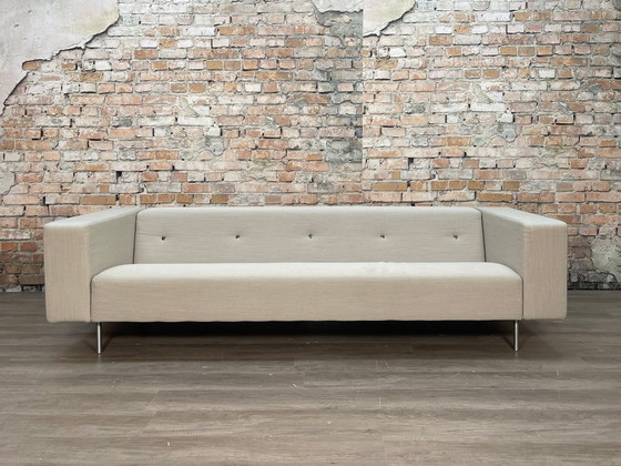 Image 1 of Moooi Bottoni 3Seater Beige