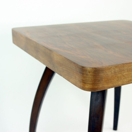 Image 1 of Table basse vintage en forme d'araignée par Jindrich Halabala, Tchécoslovaquie 1930