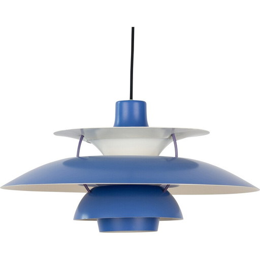 Lampe suspendue danoise PH 5 par Poul Henningsen pour Louis Poulsen, 1958