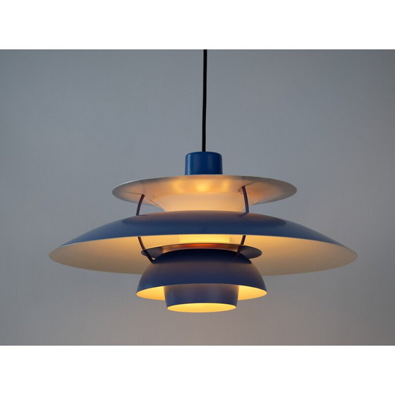 Image 1 of Lampe suspendue danoise PH 5 par Poul Henningsen pour Louis Poulsen, 1958