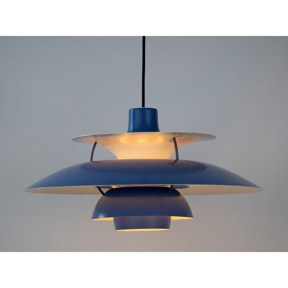 Image 1 of Lampe suspendue danoise PH 5 par Poul Henningsen pour Louis Poulsen, 1958