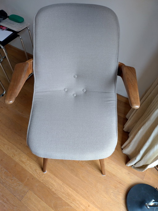 Mignonne élégante, chaise des années 60