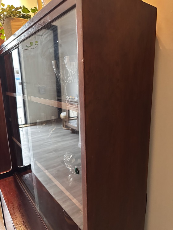 Image 1 of Armoire à hauts plateaux Midcentury