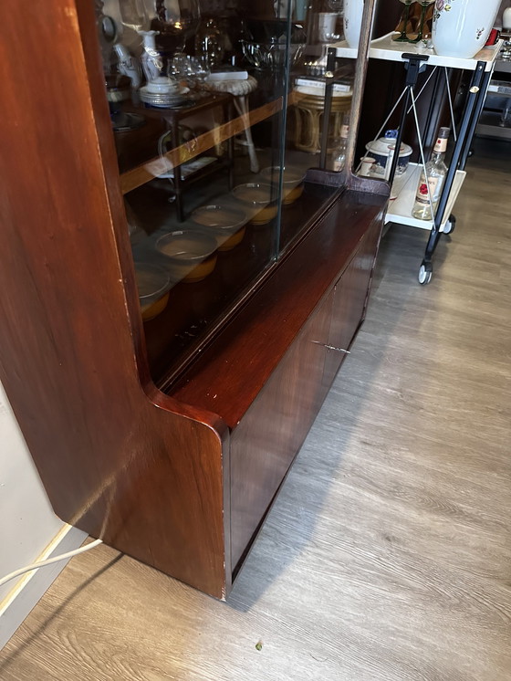 Image 1 of Armoire à hauts plateaux Midcentury