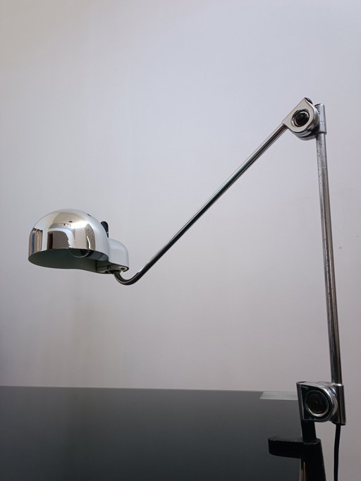 Lampe De Bureau Topo Par Joe Colombo Pour Stilnovo 