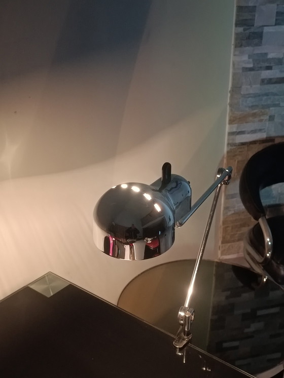 Image 1 of Lampe De Bureau Topo Par Joe Colombo Pour Stilnovo 