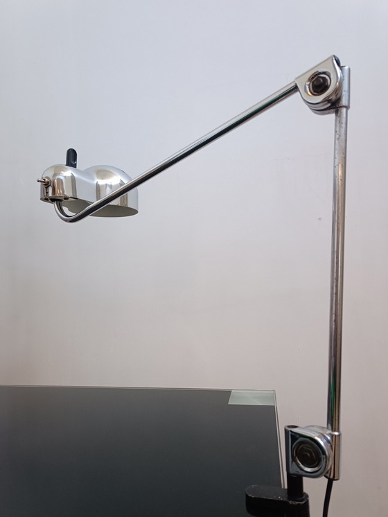 Image 1 of Lampe De Bureau Topo Par Joe Colombo Pour Stilnovo 