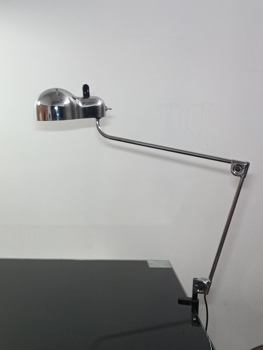 Lampe De Bureau Topo Par Joe Colombo Pour Stilnovo 