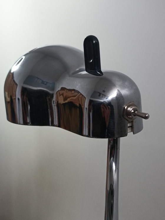 Image 1 of Lampe De Bureau Topo Par Joe Colombo Pour Stilnovo 