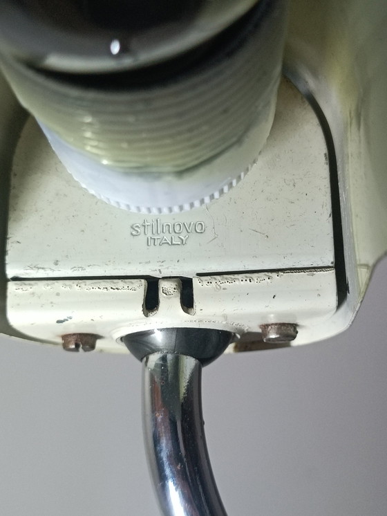 Image 1 of Lampe De Bureau Topo Par Joe Colombo Pour Stilnovo 