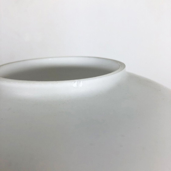 Image 1 of Lampe de table Sputnik en forme de champignon avec abat-jour opale Italie 1970