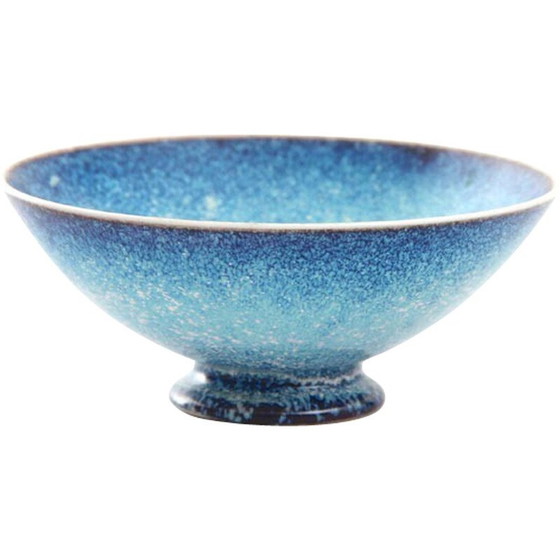 Image 1 of Bol scandinave en céramique vintage de Sven Wejsfelt, 1990