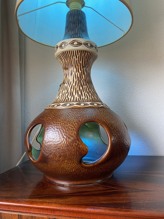 Image 1 of Lampadaire vintage Space Age lava Germany Seventies