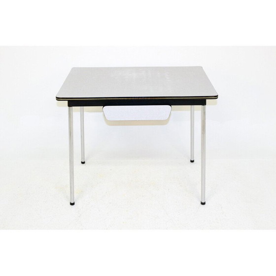 Image 1 of Table de cuisine vintage en formica, Suède 1950