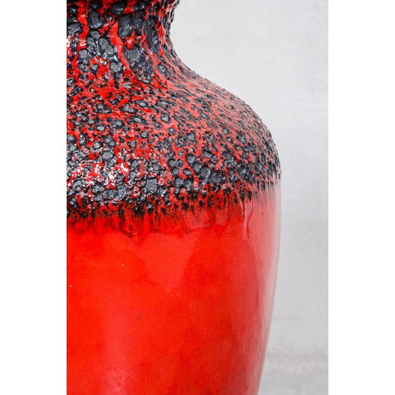 Image 1 of Grand vase vintage brutaliste, 1970