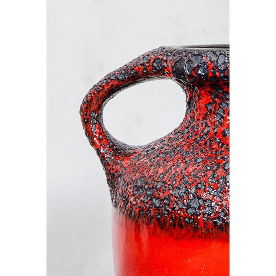 Image 1 of Grand vase vintage brutaliste, 1970