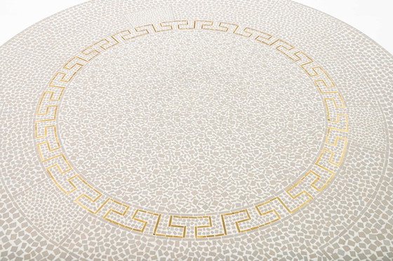 Image 1 of Table basse en mosaïque par Berthold Müller