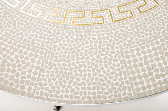 Image 1 of Table basse en mosaïque par Berthold Müller