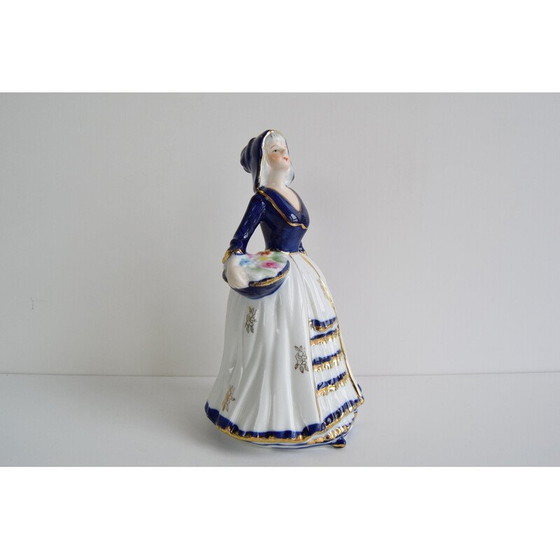 Image 1 of Sculpture vintage en porcelaine, Tchécoslovaquie 1970