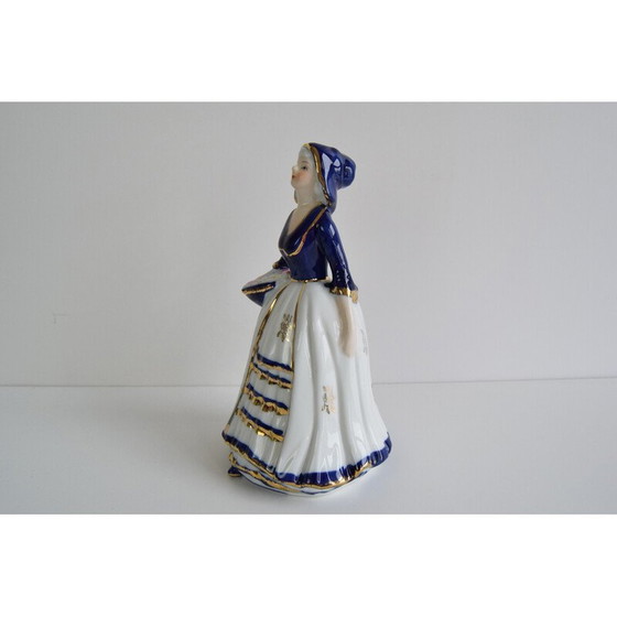Image 1 of Sculpture vintage en porcelaine, Tchécoslovaquie 1970