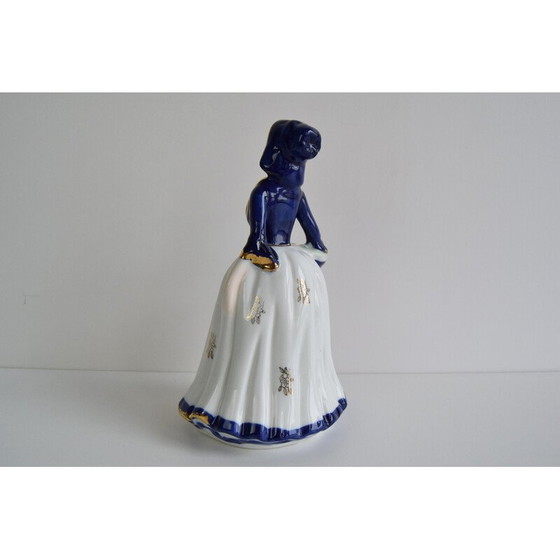 Image 1 of Sculpture vintage en porcelaine, Tchécoslovaquie 1970