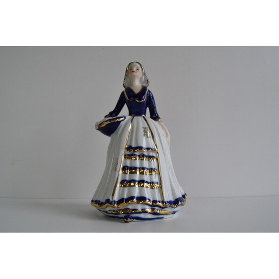 Image 1 of Sculpture vintage en porcelaine, Tchécoslovaquie 1970