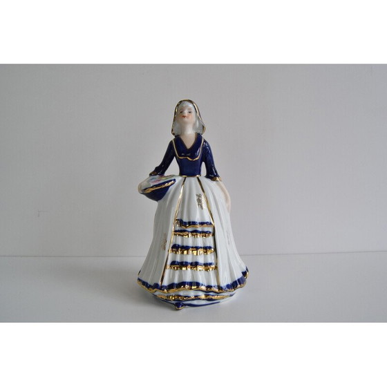 Image 1 of Sculpture vintage en porcelaine, Tchécoslovaquie 1970