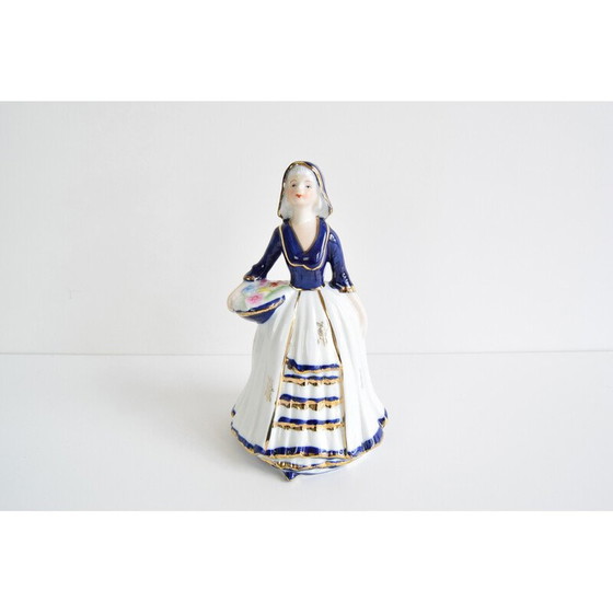 Image 1 of Sculpture vintage en porcelaine, Tchécoslovaquie 1970