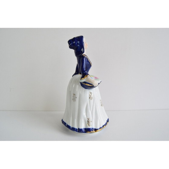 Image 1 of Sculpture vintage en porcelaine, Tchécoslovaquie 1970