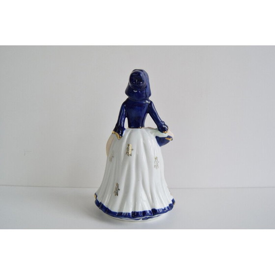 Image 1 of Sculpture vintage en porcelaine, Tchécoslovaquie 1970