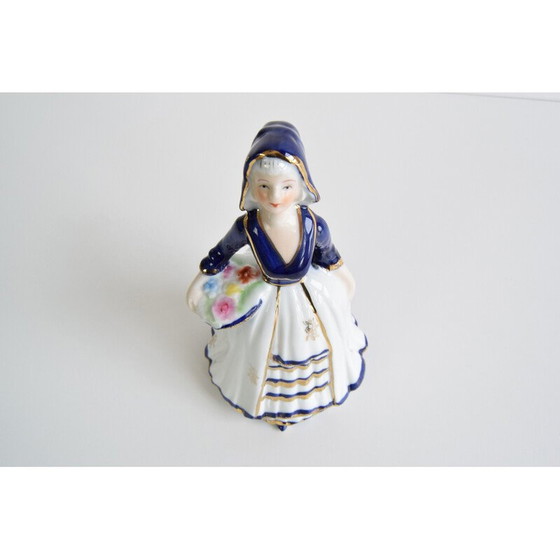 Image 1 of Sculpture vintage en porcelaine, Tchécoslovaquie 1970