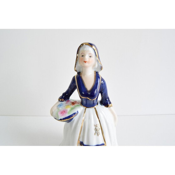 Image 1 of Sculpture vintage en porcelaine, Tchécoslovaquie 1970