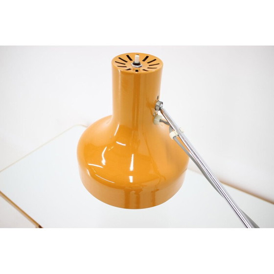Image 1 of Lampe de table réglable vintage en métal laqué par Napako, Tchécoslovaquie 1970