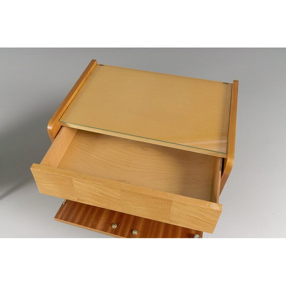 Image 1 of Paire de tables de nuit vintage