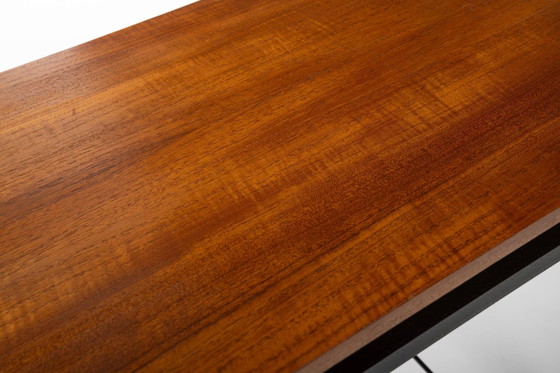 Image 1 of Chariot vintage en métal et teck, 1960S