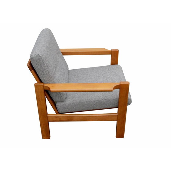 Image 1 of Fauteuil vintage en gris clair, 1970