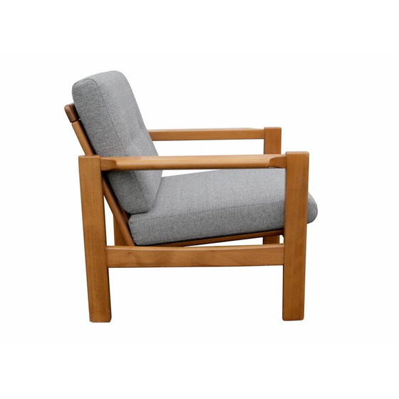 Image 1 of Fauteuil vintage en gris clair, 1970