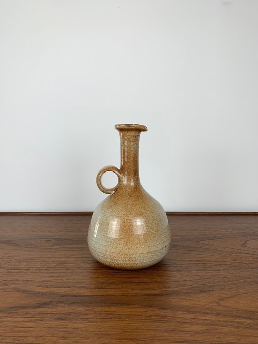 Carafe - Pichet Mongolfier en grès, France, 1970