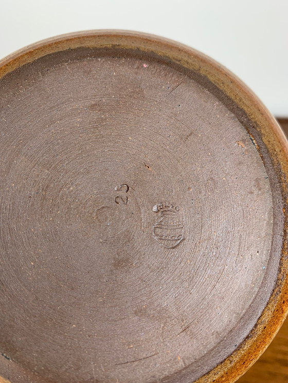 Image 1 of Carafe - Pichet Mongolfier en grès, France, 1970