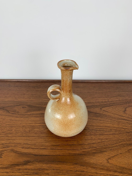 Image 1 of Carafe - Pichet Mongolfier en grès, France, 1970
