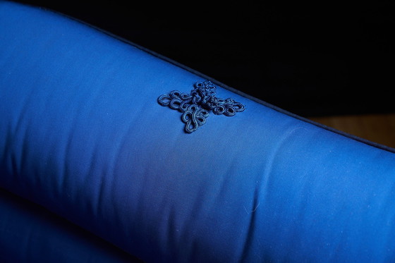 Image 1 of Canapé Vintage Arrondi Des Années 1950