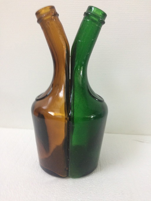 Vase Bicolor 70'S