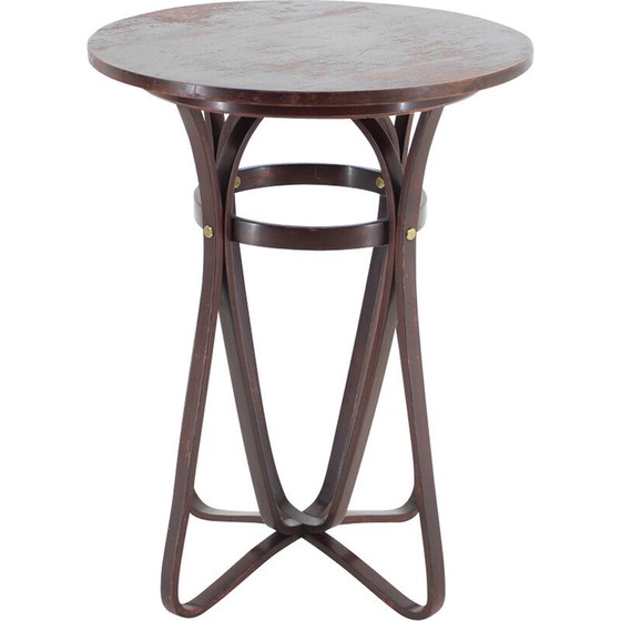 Image 1 of Table à dessin vintage No.42 par Marcel Kammerer pour Gebruder Thonet, 1907
