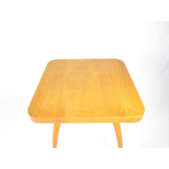 Image 1 of Table basse vintage par Jindrich Halabala pour UP Závody Brno, 1930