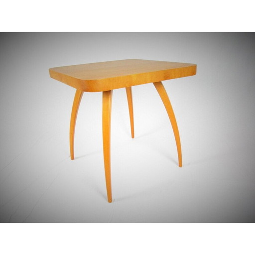 Table basse vintage par Jindrich Halabala pour UP Závody Brno, 1930