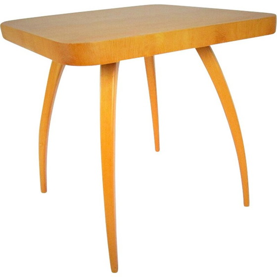Image 1 of Table basse vintage par Jindrich Halabala pour UP Závody Brno, 1930